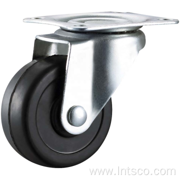 2 inch Light Duty Rubber Swivel Casters